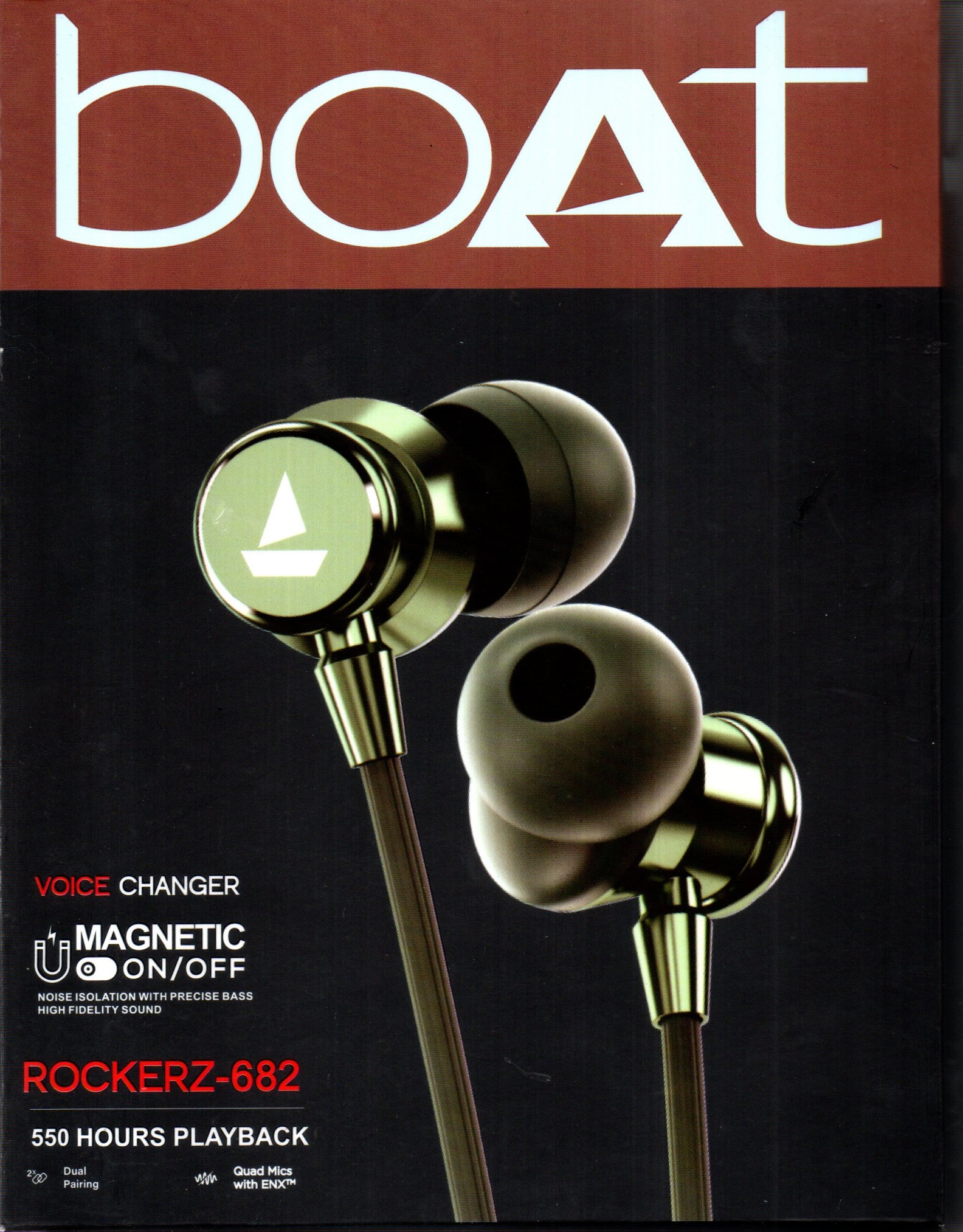 Rockerz-682 Neckband Magnetic on/off – Printout Bazaar