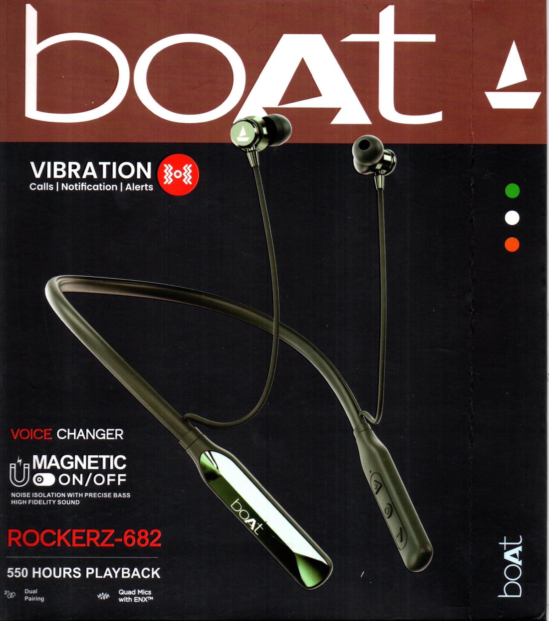 Rockerz-682 Neckband Magnetic on/off – Printout Bazaar